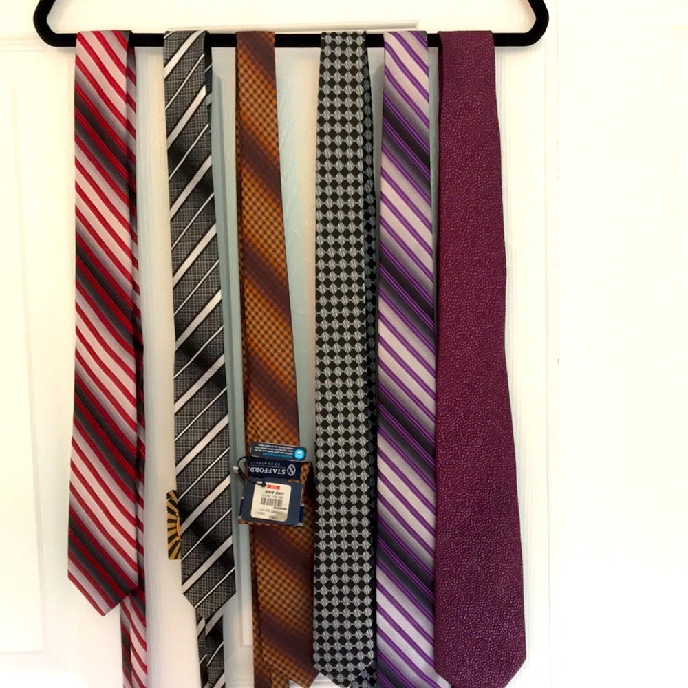 Set of 6 mens ties, 2 of 6 NWT